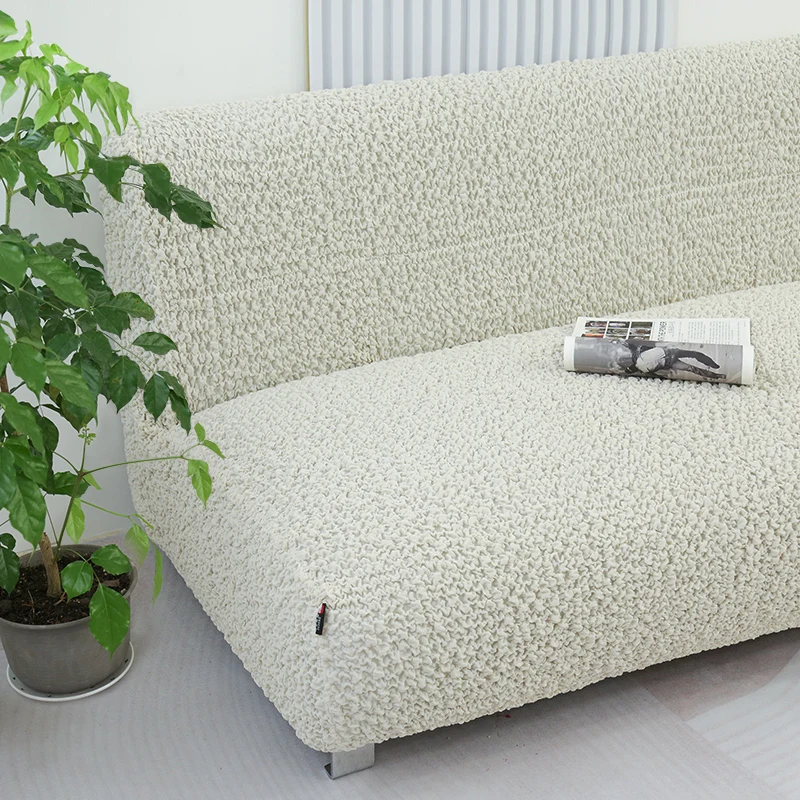 

Japanese Style Thickening Elastic All-Inclusive Slip-Resistant Sofa Cover Sofa Bed Cover Four Seasons General