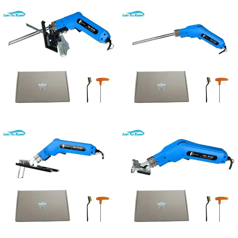 

Good Price 250W Handheld Electric Foam Hot Cutter EPS EPE XPS Sponge Carving Knife Styrofoam Slotting Cutting Tool