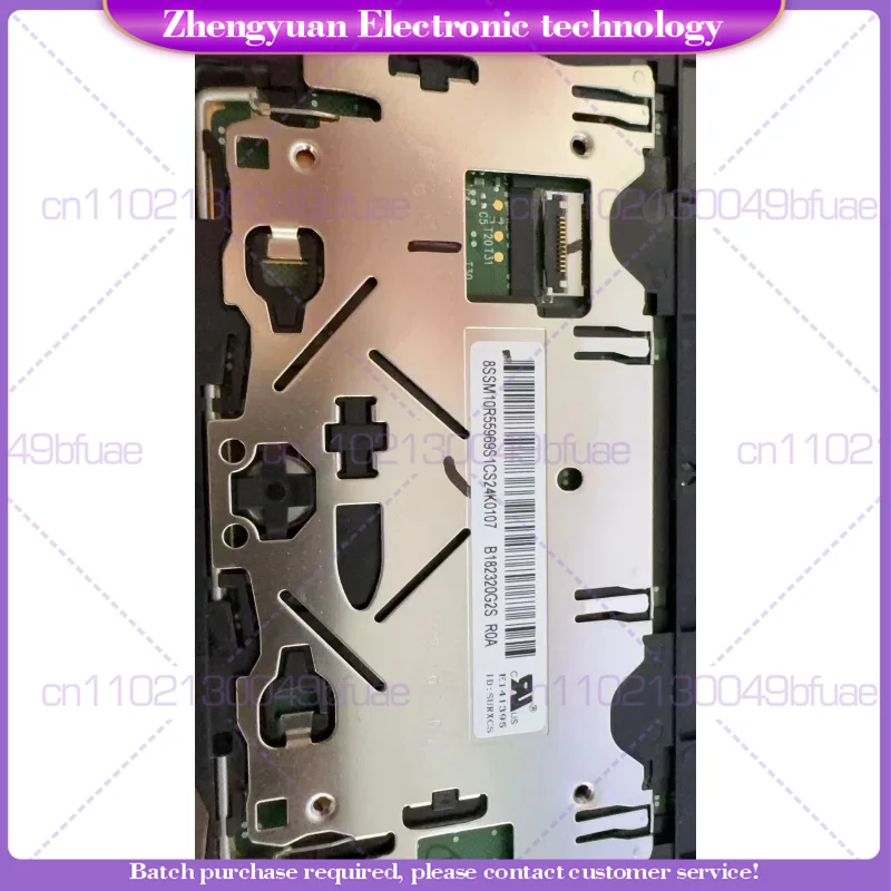 01LX660 8SSM10P36008 For Lenovo ThinkPad X1 Extreme 1st 2nd /P1 Gen 1 2 Touchpad Trackpad Clickpad Glass Plastic Mouse Pad Cable