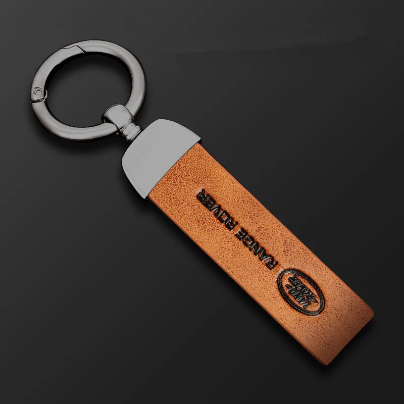 Car Styling Emblem Key Chain Keychain Rings For Land Rover Range Rover Sport Evoque Freelander 2 Velar Discovery 4 Accessories