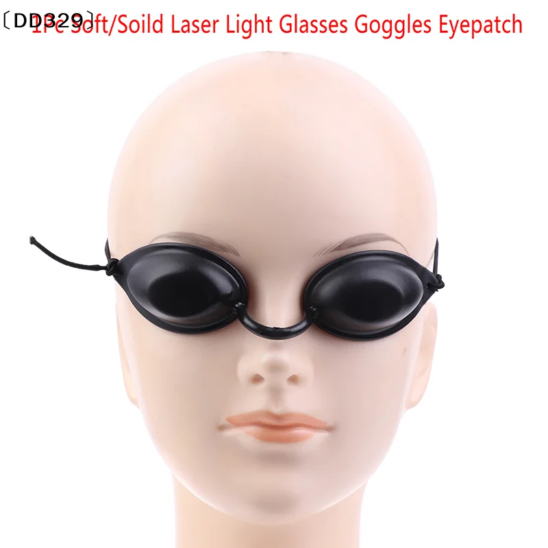 Protective Soft/Solid Eyepatch Laser Light Glasses Safety Goggles IPL Clinic〔DD329〕