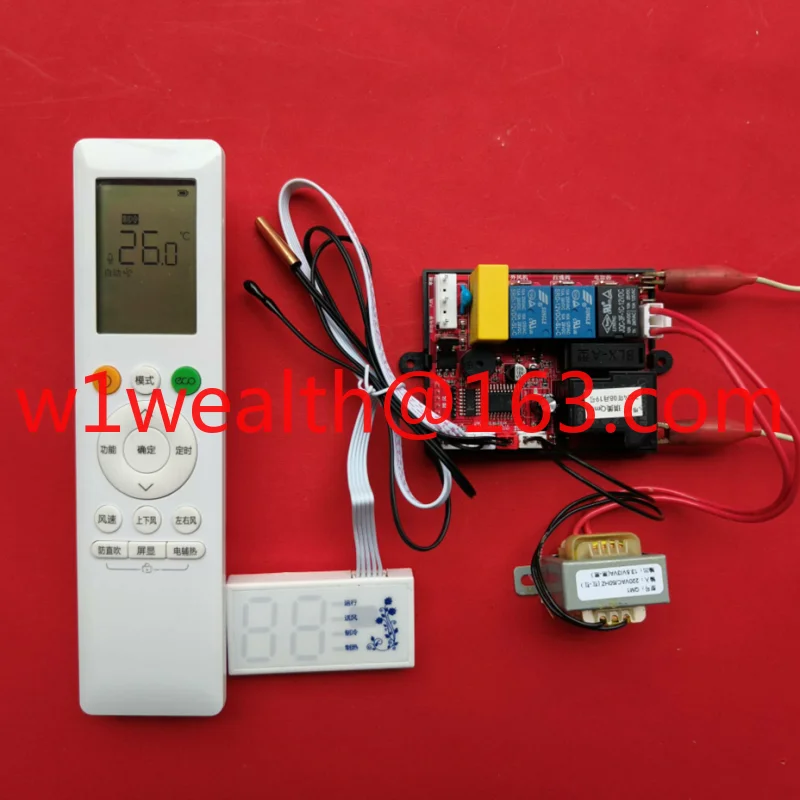 Air conditioner universal computer board on-hook modification board heating heating heating air conditioner maintenance control