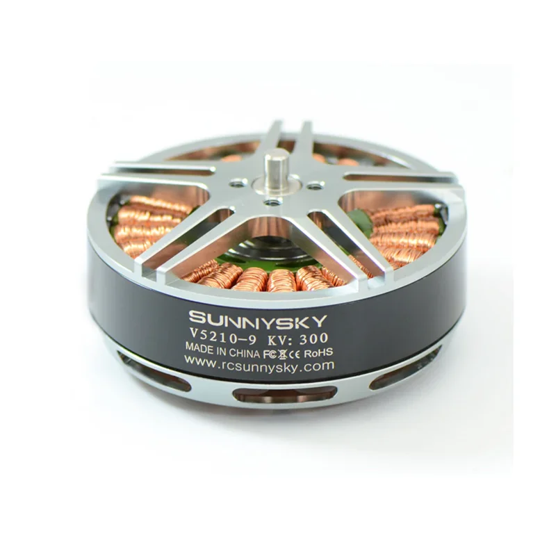 V5210 300KV 4-6S High Efficiency Brushless Motors