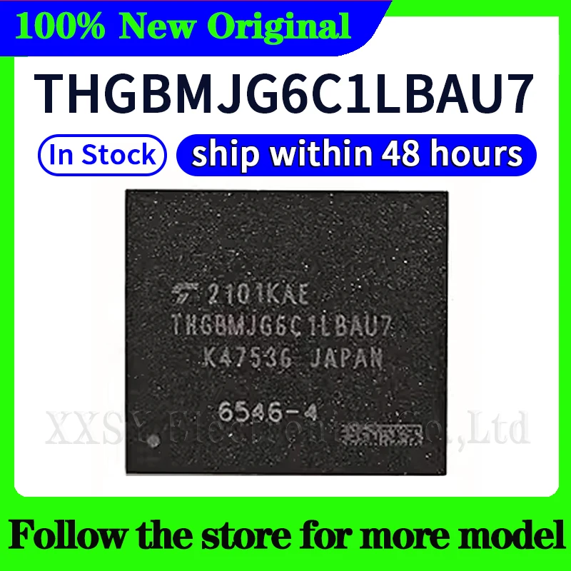 THGBMJG6C1LBAU7 In stock
