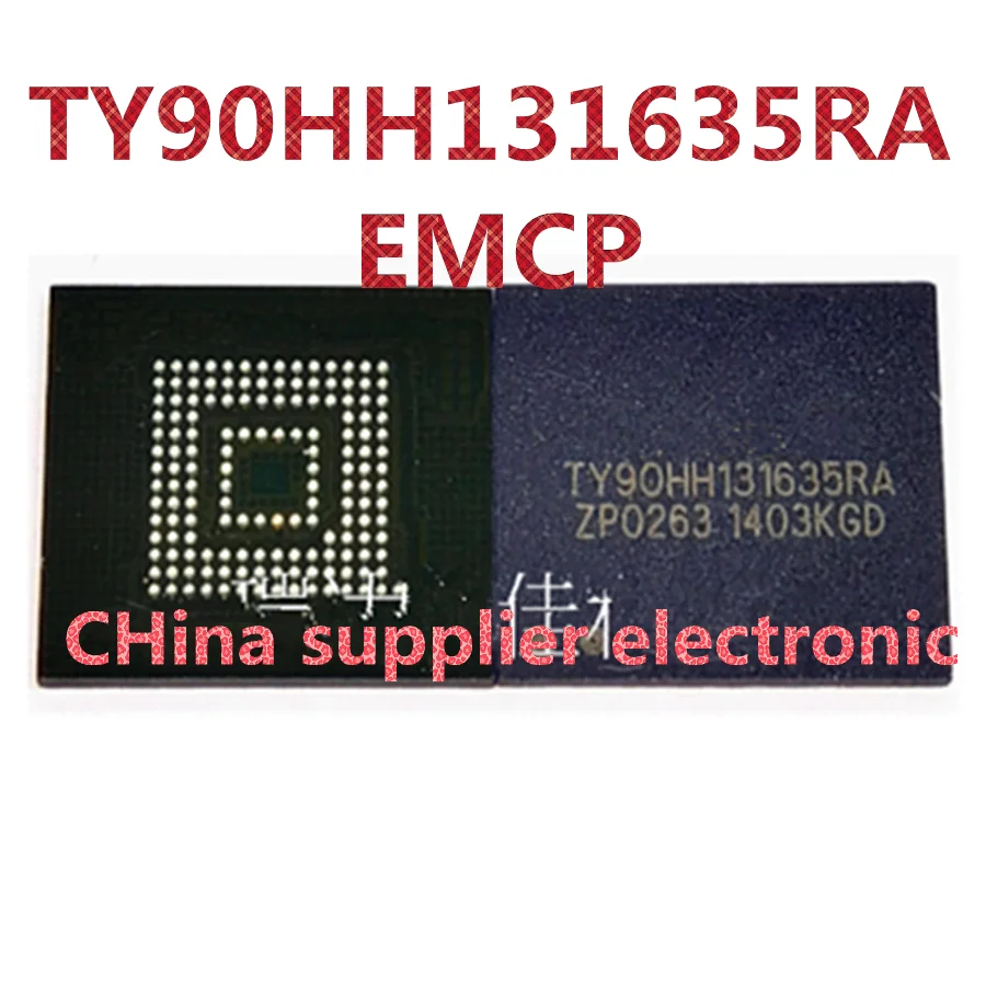 

TY90HH131635RA TY90HH131647RA 153 шар 16G + 0,5G EMCP память IC