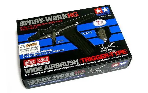 Tamiya 74523 Model Craft Tools Spary Work HG Width Airbrush Trigger-Type