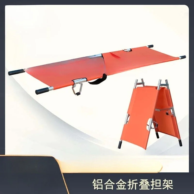 Fire rescue drill stretcher basic model with seat belt