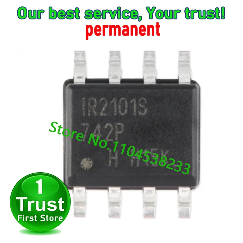IR2101 IR2101PBF 10PCS/LOT  DIP-8  Trust First   in stock