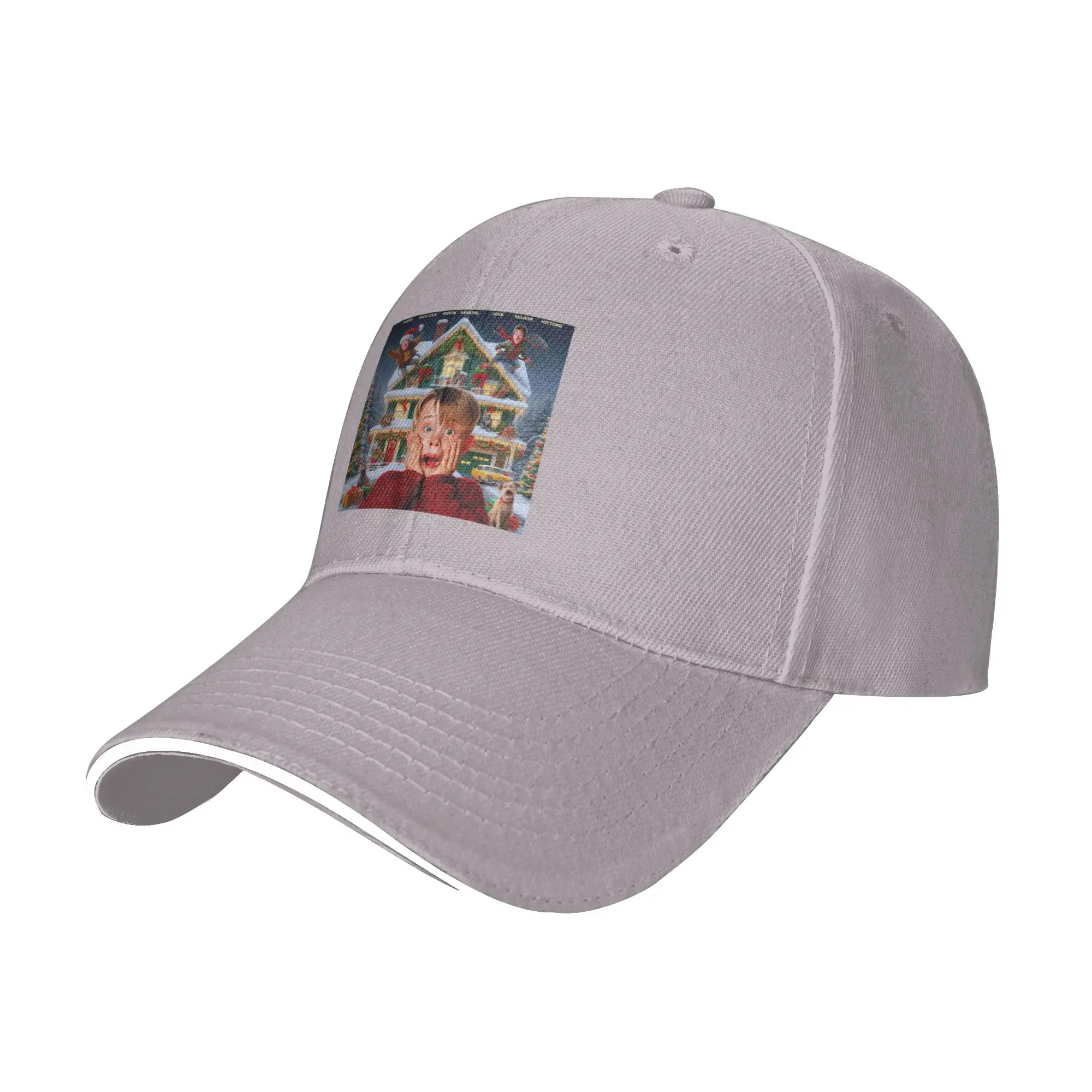 Home - Comedy Film Home Alone Funny Cap Casual Baseball Caps Adjustable Hat Hip Hop Summer Unisex Baseball Hats Customizable