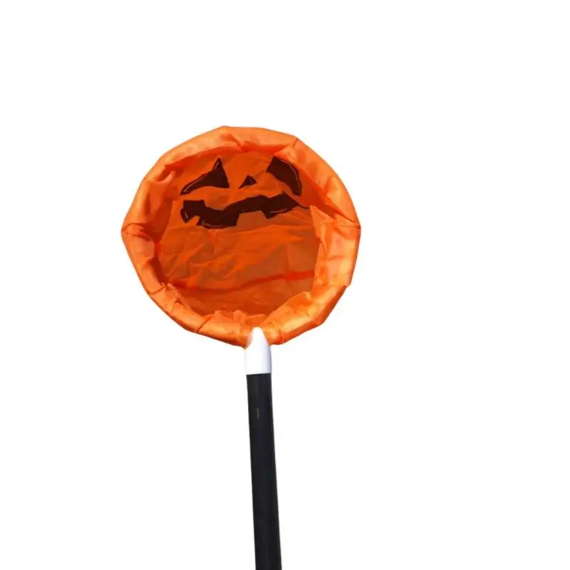 Halloween Pumpkin And Skull Candy Bag Hand Trick Or Treat Bag For Kids Spooky Party Halloween Props