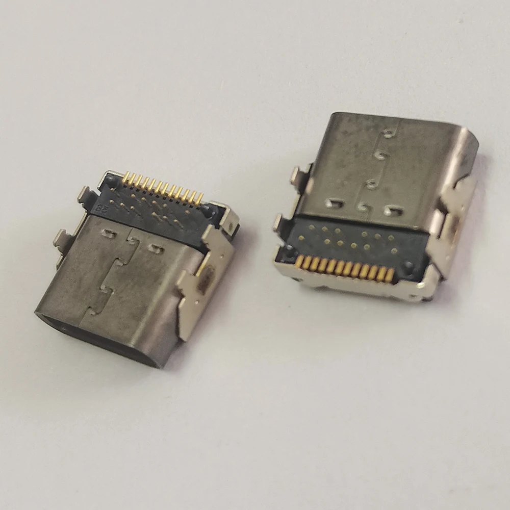 1/2/5 Stück USB 3.1 Typ-C DC-Stromanschluss Ladebuchse Typ-C Buchse für DELL Latitude 5175 5179 Tablet-PC – Detail 3