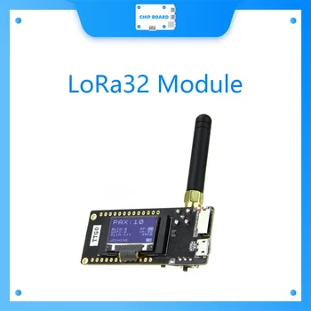 LoRa32 V2.1_1.6 Version 433/868/915Mhz ESP32 LoRa OLED 0.96 pouces carte SD Bluetooth WIFI Module sans fil ESP-32 SMA