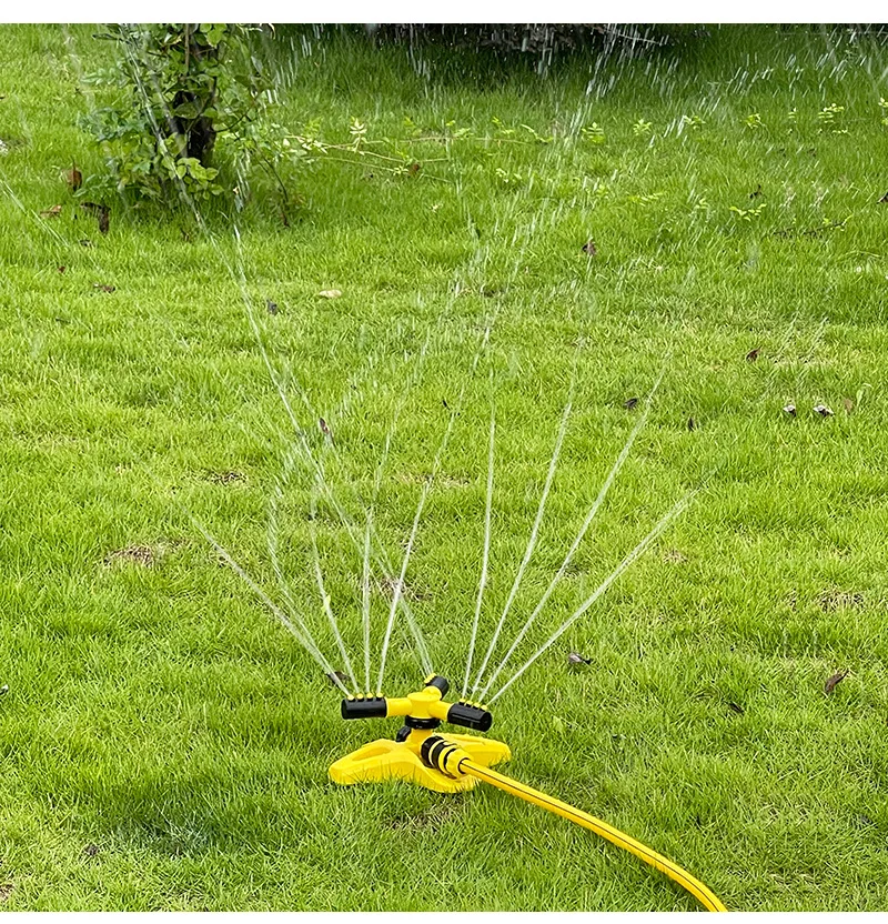 Household 360-degree Rotating Sprinkler Automatic Sprinkler Villa Garden Watering Lawn Can Be Connected in Series Sprinkler
