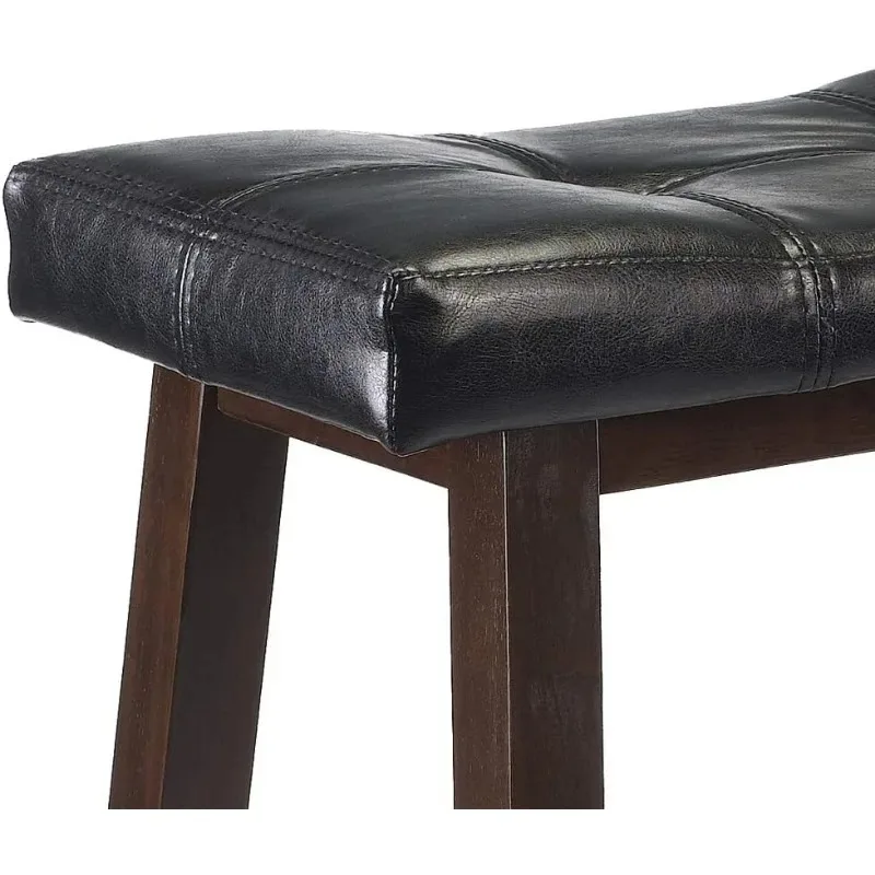 Mona-Hocker, 29", antikes Walnussholz