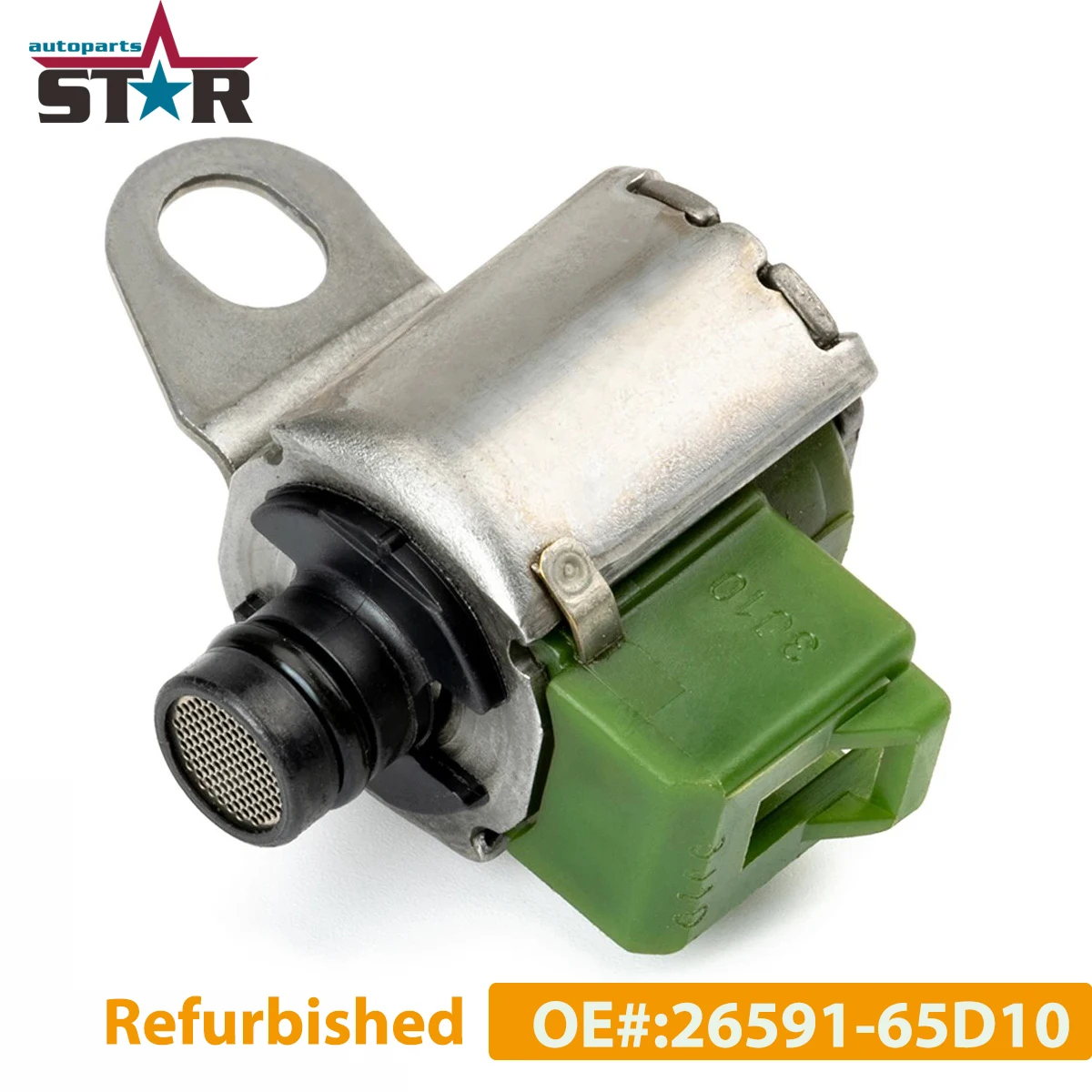 1/2x 26591-65D10 26591 65D10 Gearbox Transmission Solenoid Valve For Suzuki Apv Carry Grand Vitara 1.6L 2.0L 2.4L 3.2L 2006-2015