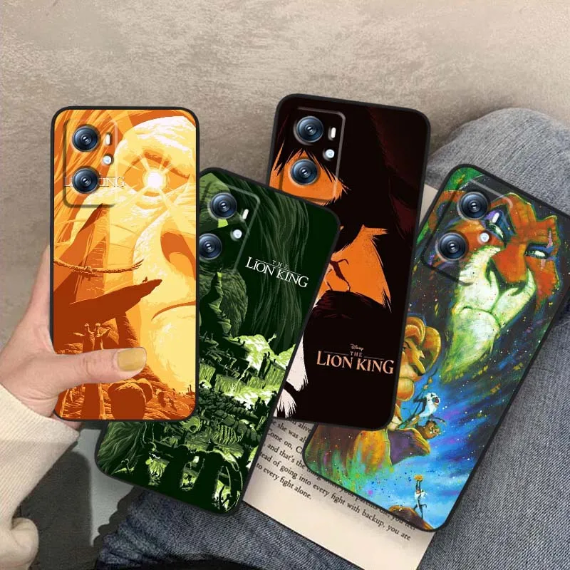 Чехол для телефона с рисунком Короля Льва для OPPO Reno 7 A96 A40 A58 5 6 Realme GT A74 A78 Neo2 A74 A78 Find X5 X3 X7 X8 Черный Чехол для телефона с рисунком Короля Льва для OPPO Reno 7 A96 A40 A58 5 6 Realme GT A74 A78 Neo2 A74 A78 Find X5 X3 X7 X8 Черный