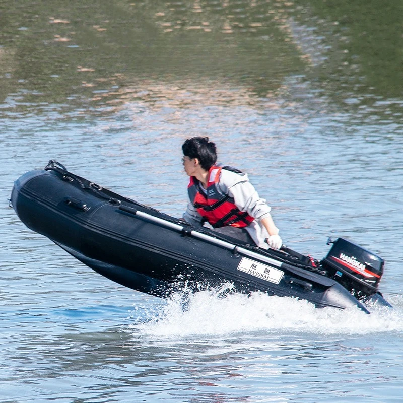 

Assault Boat Thickened Pointed Sea Fishing Boat Fishing Boat Inflatable Luya Kayak Inflatable