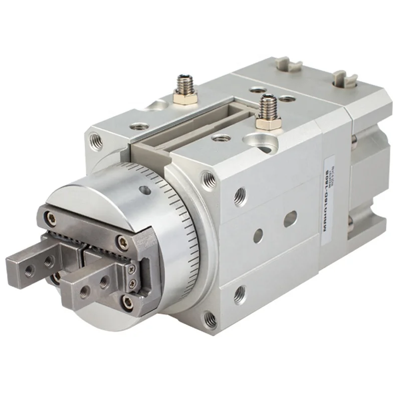 Shinypneumatic SMC type MRHQ pneumatic cylinder Vane type Rotary angular type grippers double acting actuator