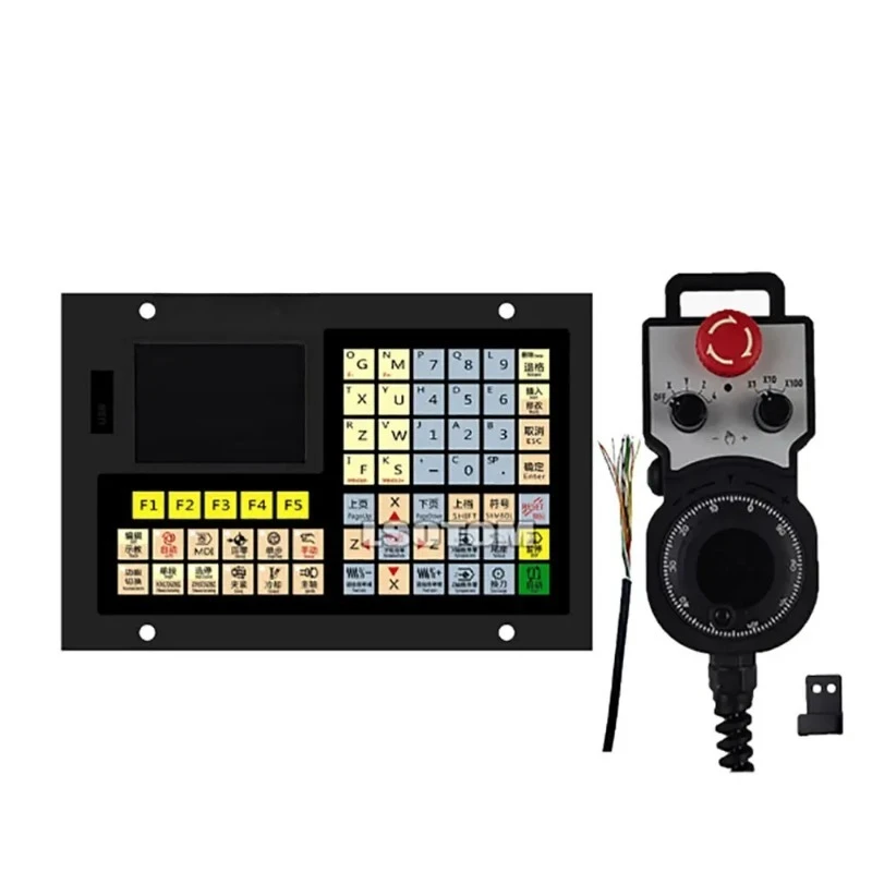 Xc609t 2-axis CNC Controller Linkage CNC Lathe Grinder Control System G Code Programmable Thread