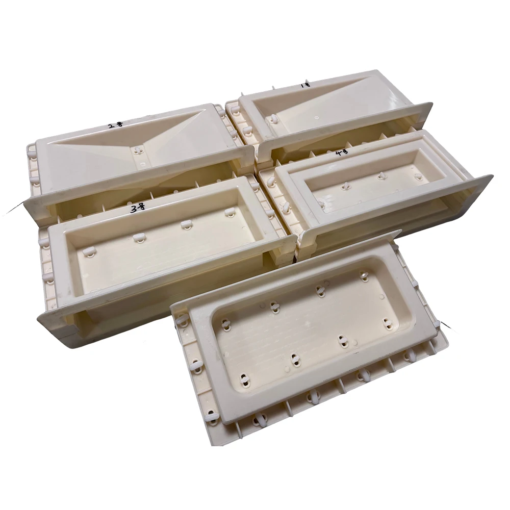 40*20*10cm Concrete Plastic double sides hollow brick block Window mould Molds for Garden or House decoration