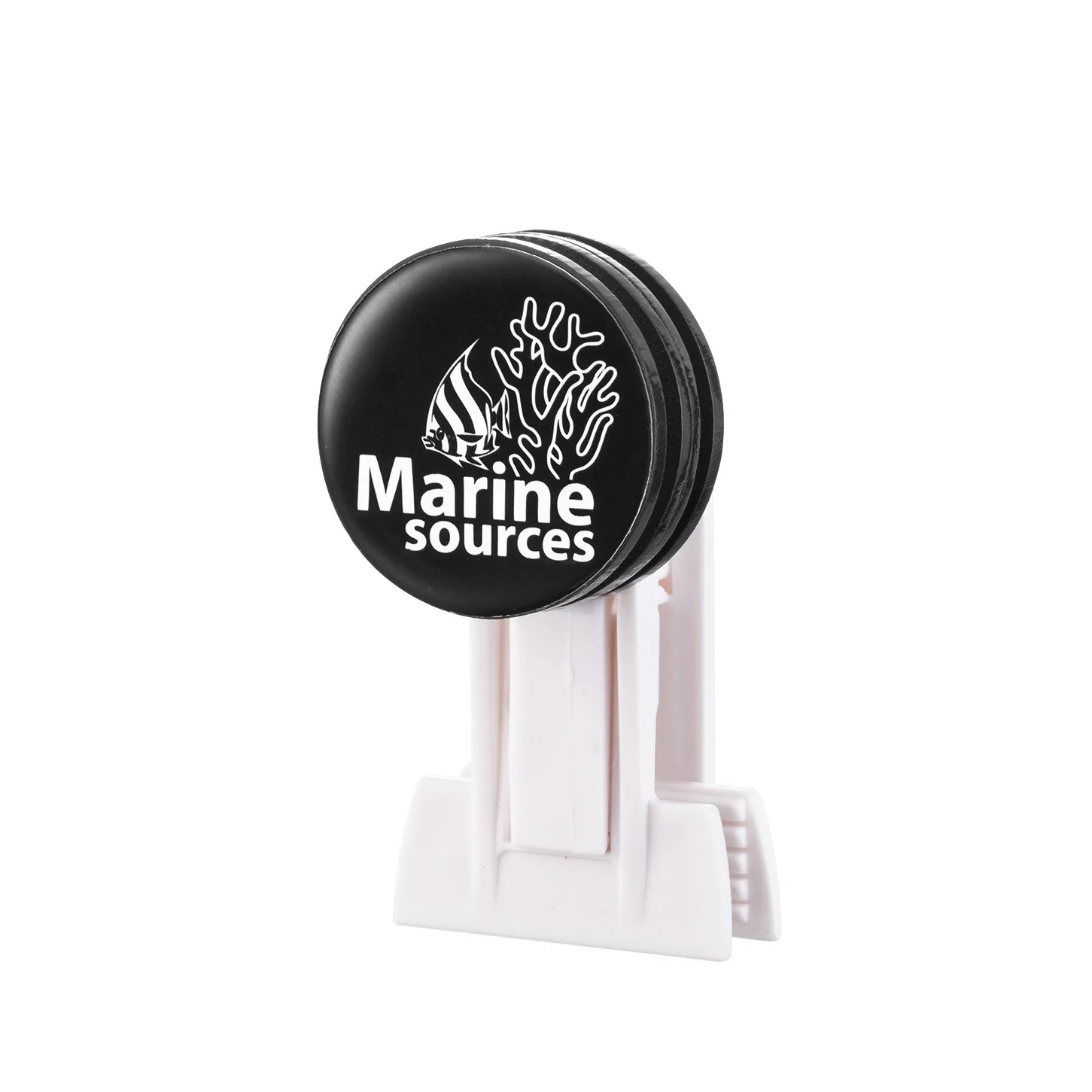 

Marine Sources 15mm Magnetic Seaweed Clip, Strong Nori Clip for Aquarium-Marine Algae Vegetable Feeder, Fish Turtle Feeding Tool