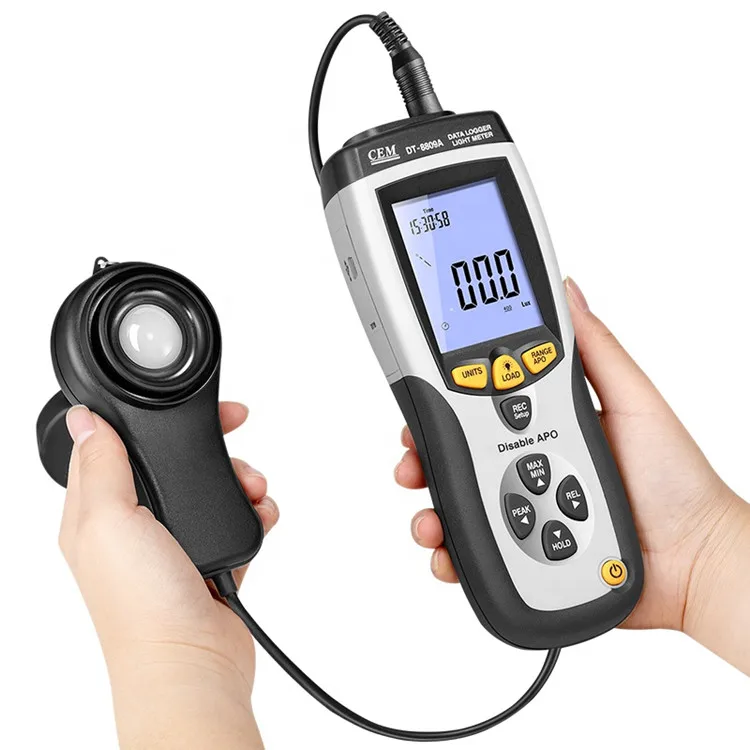 Luxmeter Digital Light Tester Illuminance Meter Handheld  