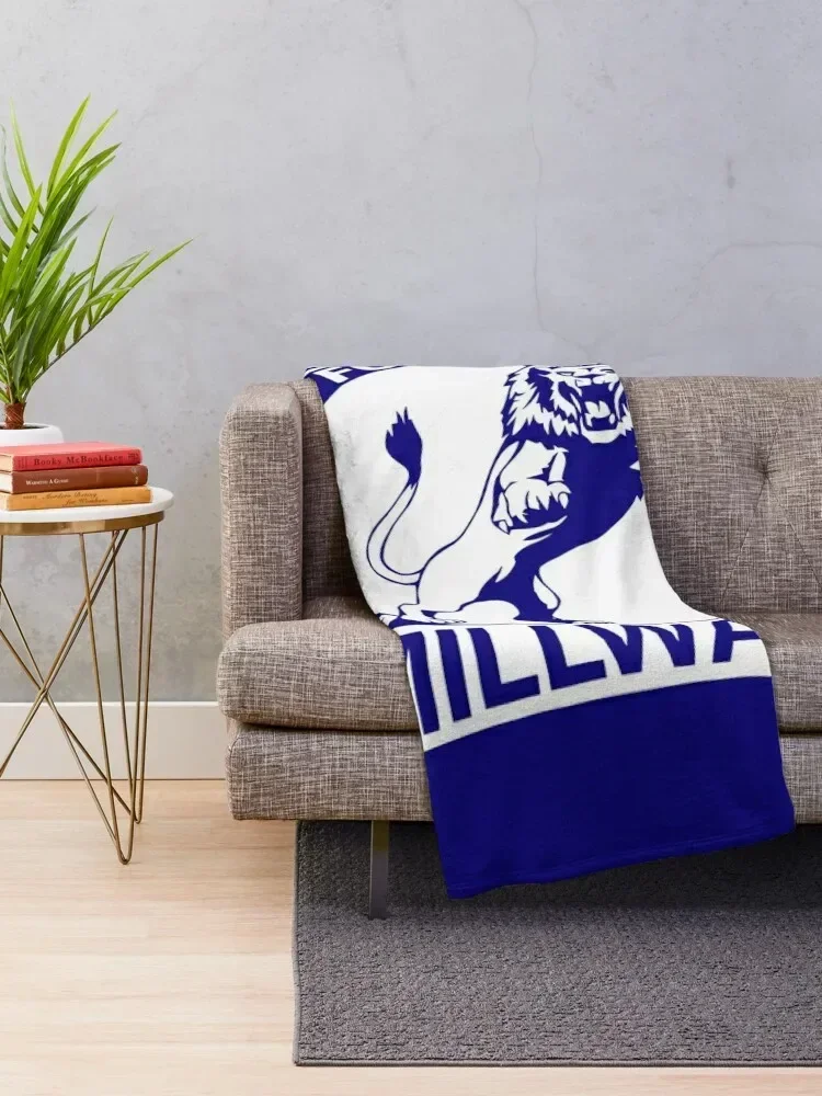 Millwall Throw Blanket Camping Furry Softest Blankets