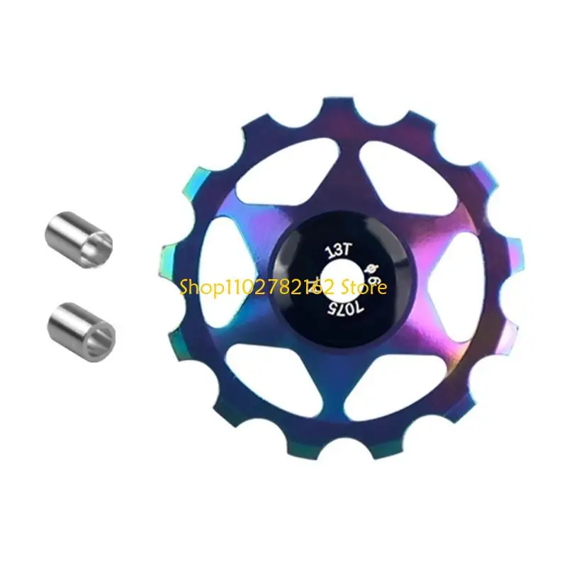 547B 13T Bike Steel Bearing Pulleys Aluminiums Alloys Rear Derailleurs Guide Roller