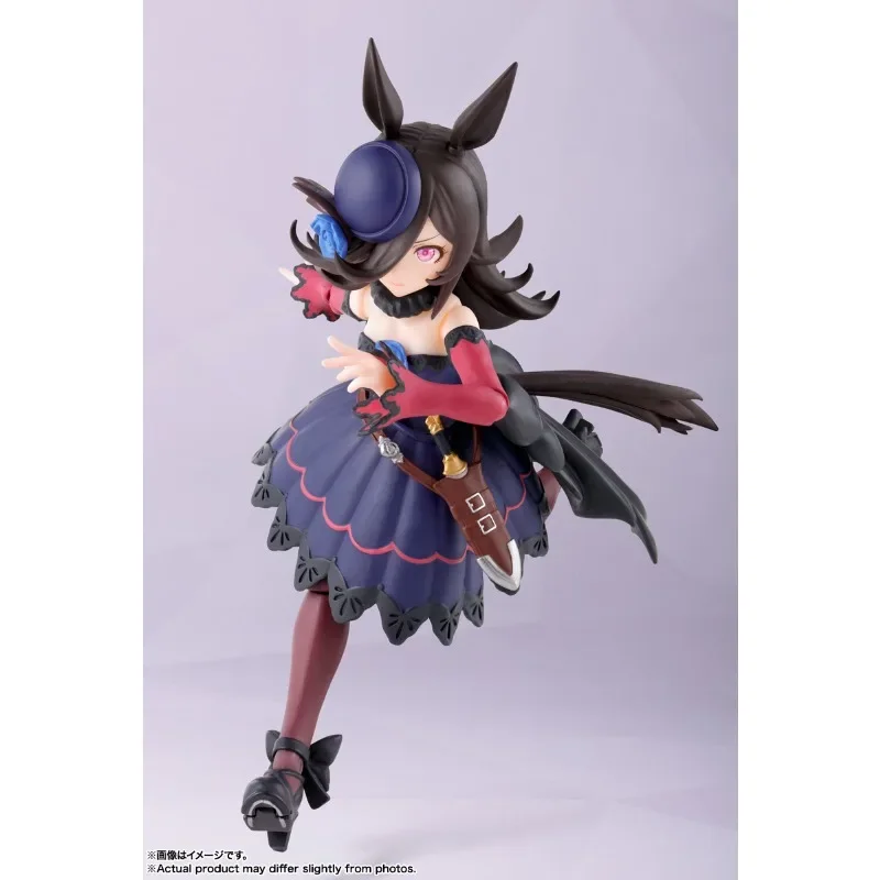 Bandai in Stock Original S.H.Figuarts Umamusume: Pretty Derby Anime Rice Shower Special Edition Action Figures Toys Collectible