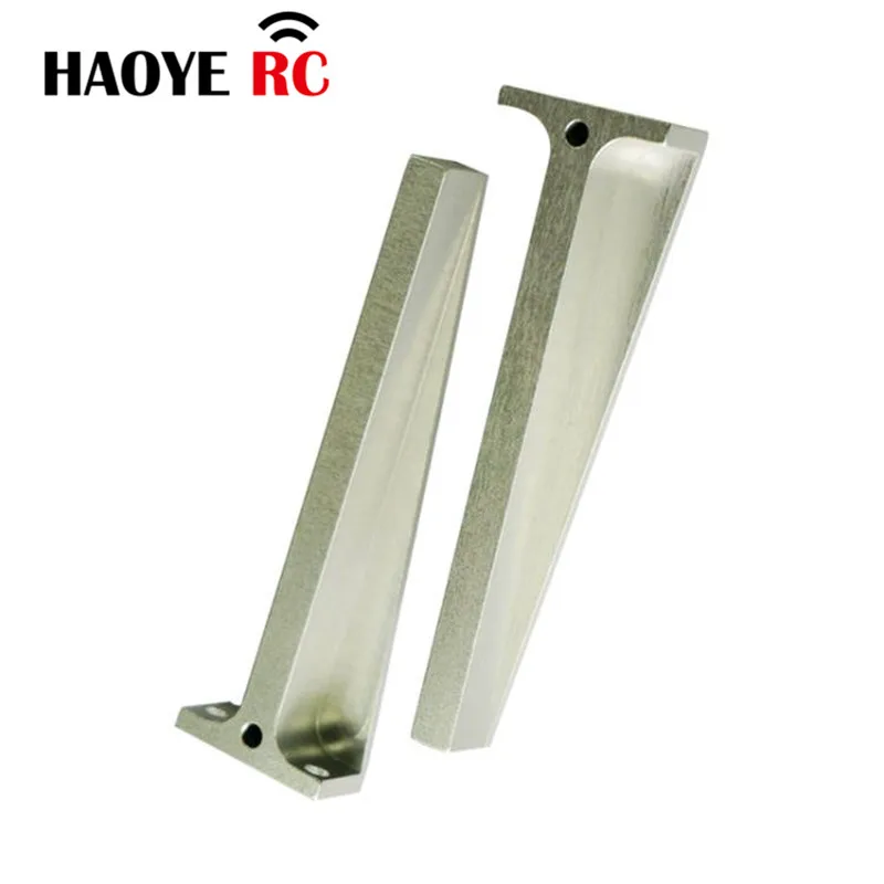 Haoye 1 Pair CNC Duralumin Engine Mounting Bracket For Nitro/Gasoline Engine RC Airplanes Parts Model Accesorries