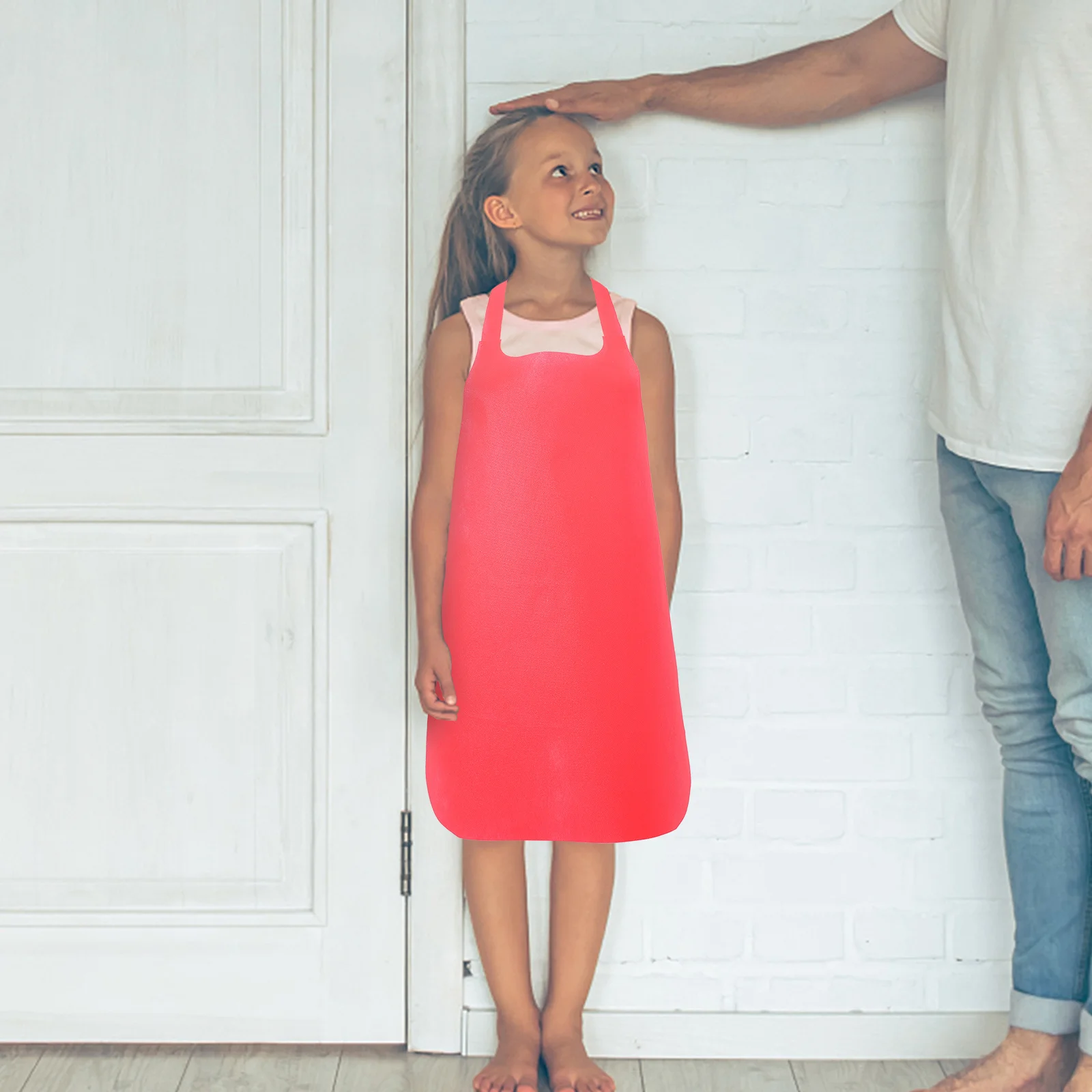 

12Pcs Disposable Aprons Waterproof Non-Woven Painting Baking Cooking Aprons for Crafting Drawing Apron