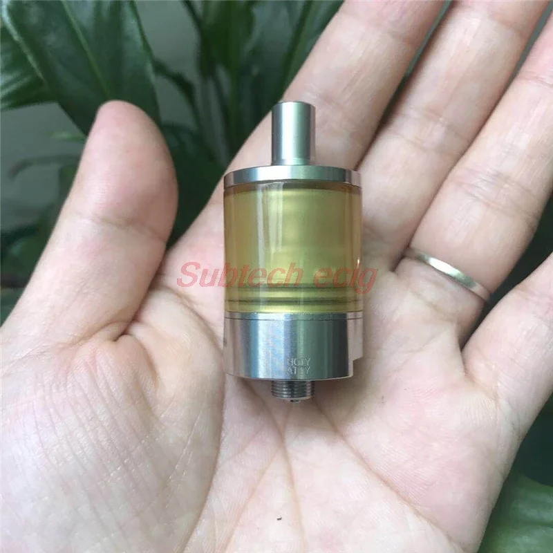 باتيبولوم العنان MTL هيئة الطرق والمواصلات لفائف واحدة البخاخة ، أحدث خزان ، 3.5 مللي ، 22 مللي متر ، 316ss بي ، تدفق الهواء إعادة البناء البخاخة مقابل المقدسة V2 هيئة الطرق والمواصلات