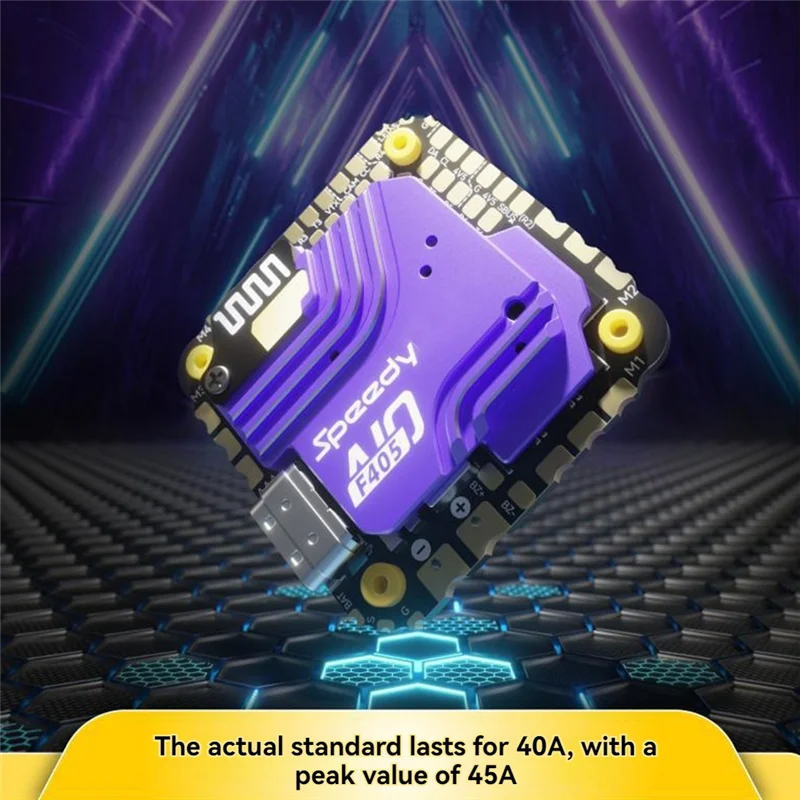 Popular For Speedybee F405 AIO Flight Controller 40A Blue-Jay 3-6S Integrated Flight Controller For FPV Freestyle Drones