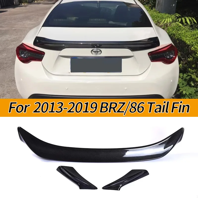 

Suitable for Toyota GT86 Subaru BRZ rear wing carbon fiber luggage accessories 2013-2019