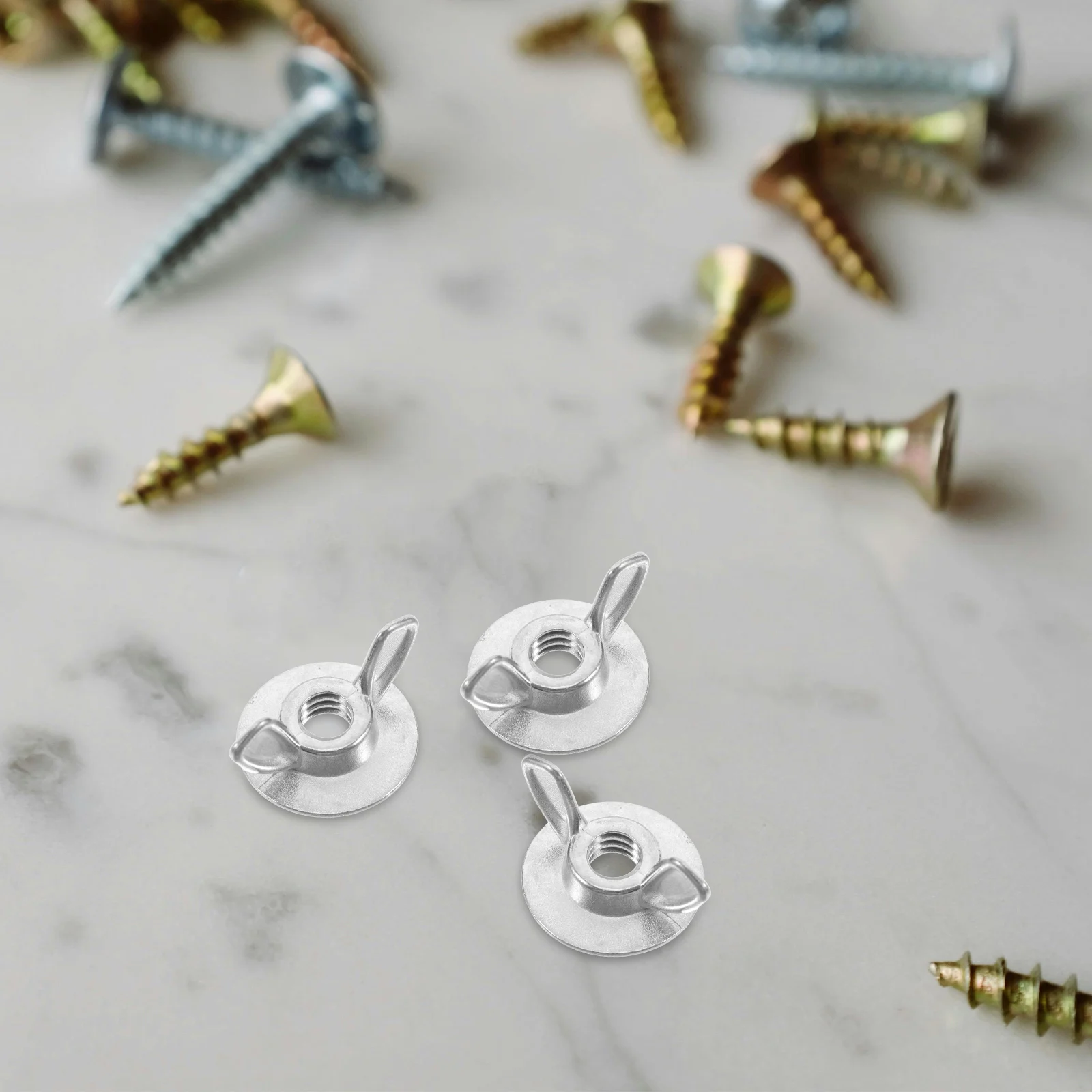 

20 pcs Hurricane Shutter Heavy Duty Zinc Plated Steel Washer Base Storm Shutters Fasteners Easy Installation