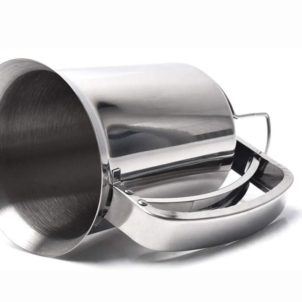 

Stainless Steel Batter Dispenser Kitchen Tool Separator Whisk Pancake Maker Baking Utensil Easy Clean Use