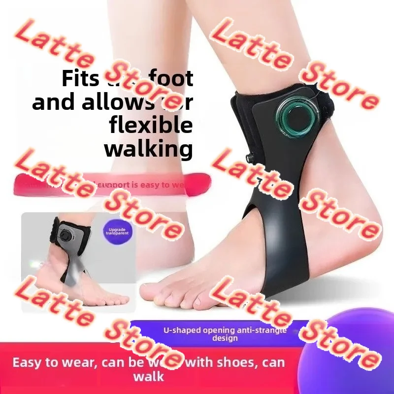Foot Orthosis Brace Ankle Correction Support Brace for Foot Drop Ankle Varus Valgus Rehabilitation