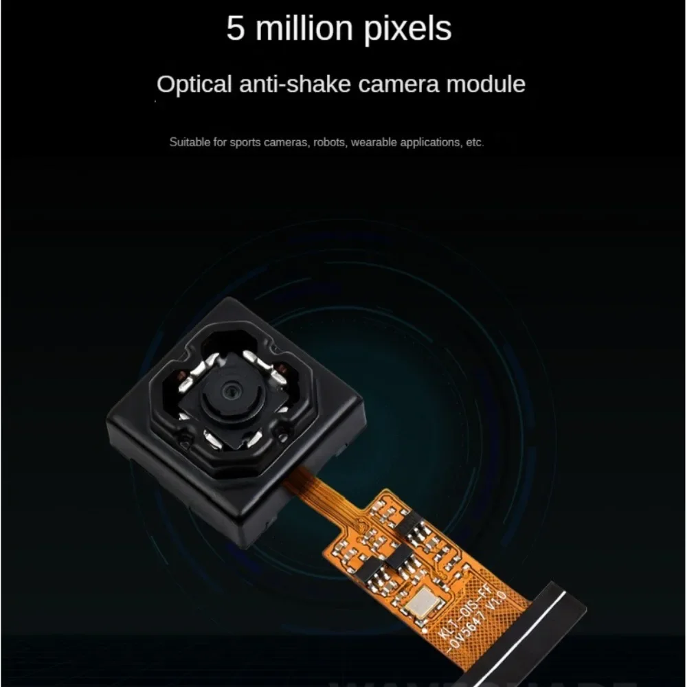 1080P 4b Camera OV5647 Module Optische Stabilisatie Camera Module 5MP voor Raspberry Pi, Geschikt voor bewegingscamera's, robots