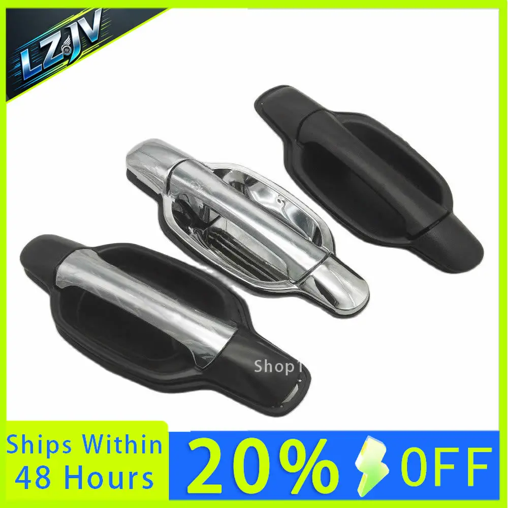 LZJV  4pcs For Great Wall Wingle 3 / 5 door handle four doors Door Handles