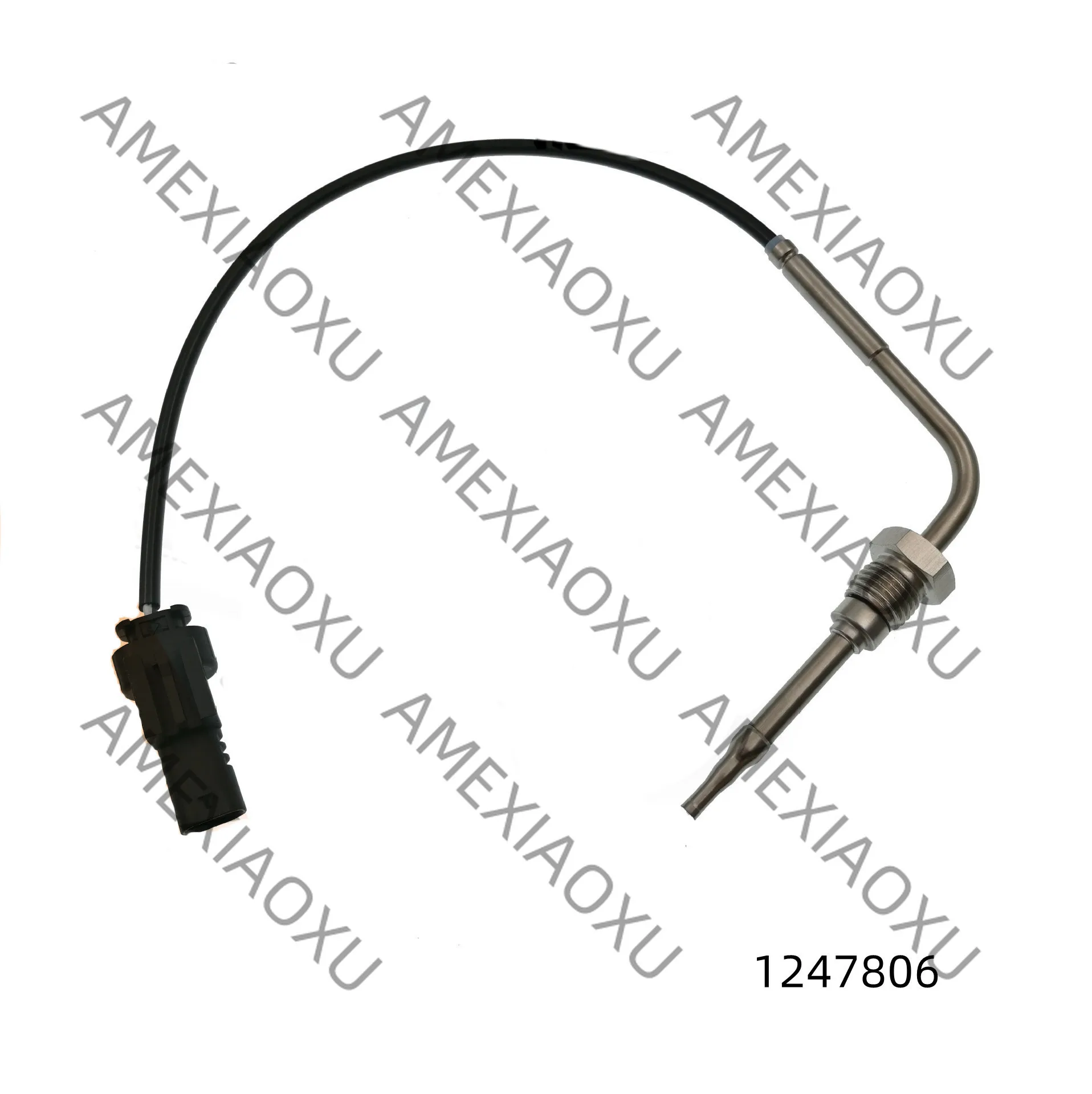 

1247806 Exhaust Temperature Sensor, Automotive Exhaust Temperature Sensor, for Opel AMEXIAOXU
