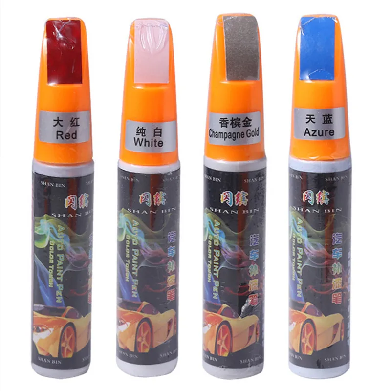 1PCS Car Auto Paint Pen Coat Scratch Clear Repair Remover Applicator Auto Mending Fill Paint Pen No Toxic Durable Tool