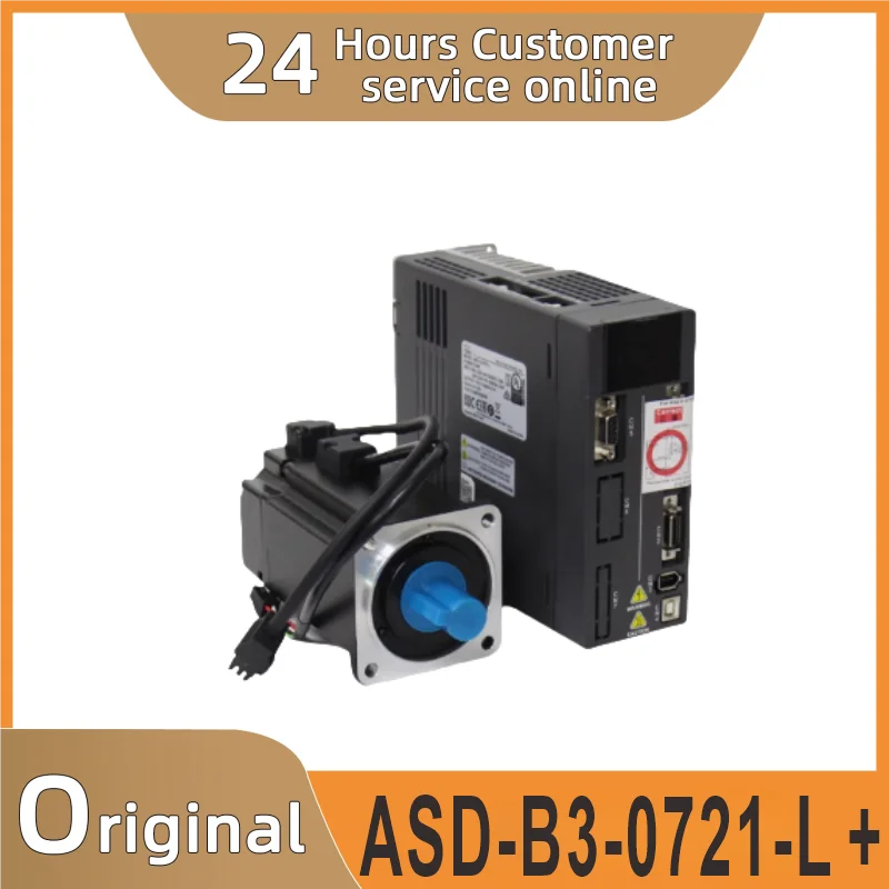 

Совершенно новый оригинальный Φ + motor ASD-B3-0721-L-C20807RS1 модуль