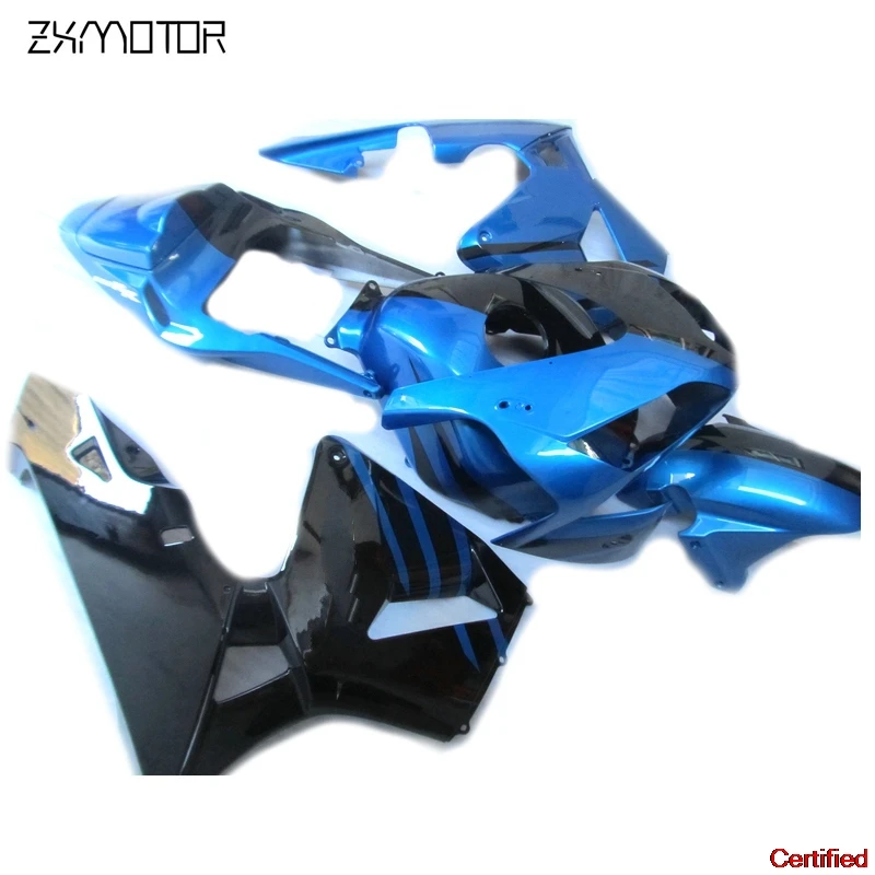 

Injection Motorcycle Fairing Kits For Honda CBR600RR F5 2003 2004 Black Blue Fairings Set Cbr 600 Rr F5 03 04 CX20