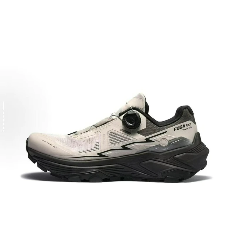 Luxury Brand Trail Running Shoes Men Women Quick Lacing Outdoor Sports Shoes Unisex Anti Slip Jogging Shoe Couples Size 36-45