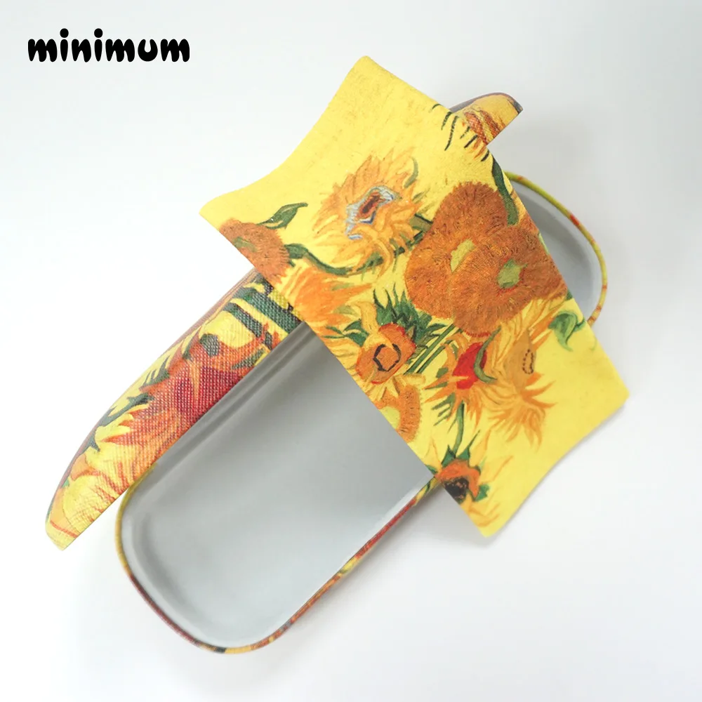 Sunflower pattern Glasses Case Hard Frame Eyeglass Case Women Reading Glasses Box Black Spectacle Cases with 1pcs glaases cloth