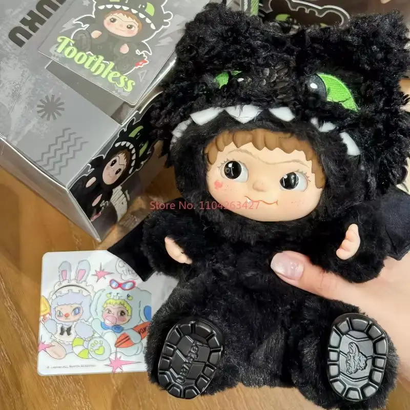 100% Genuine Wakuku Complete Series Hanging Card Cool Leopard Cool King Rebellious Hanging Card Vinyl Face Doll Cute Hanging Ba