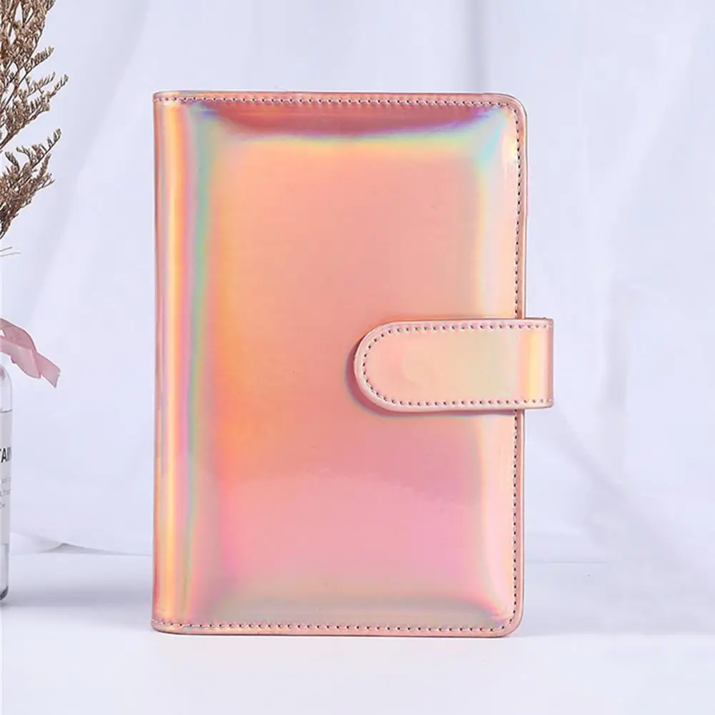 Magnetic Buckle A6 Notebook Binder 2022 Pocket Notepad Loose Leaf Binder Note Book Faux Leather Agenda 2022 Notebook блокнот