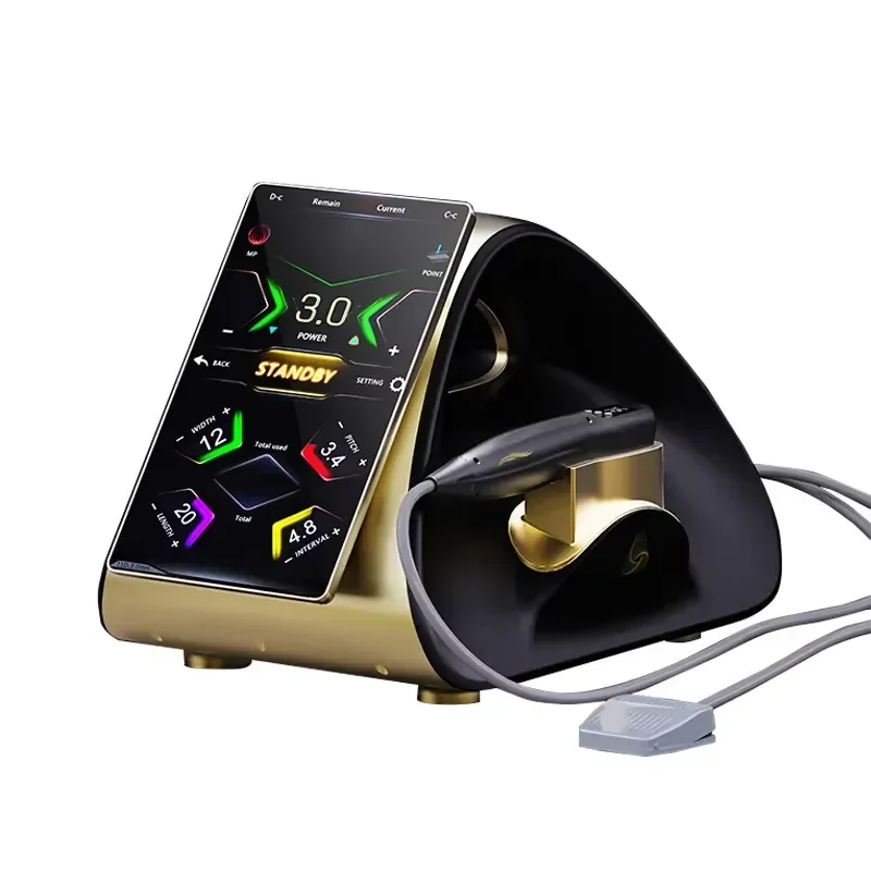 2 In 1 Portable 13 Lines Tightening 13 Lines Therapy Machine 7D 9D 12D 22D Facial Machine