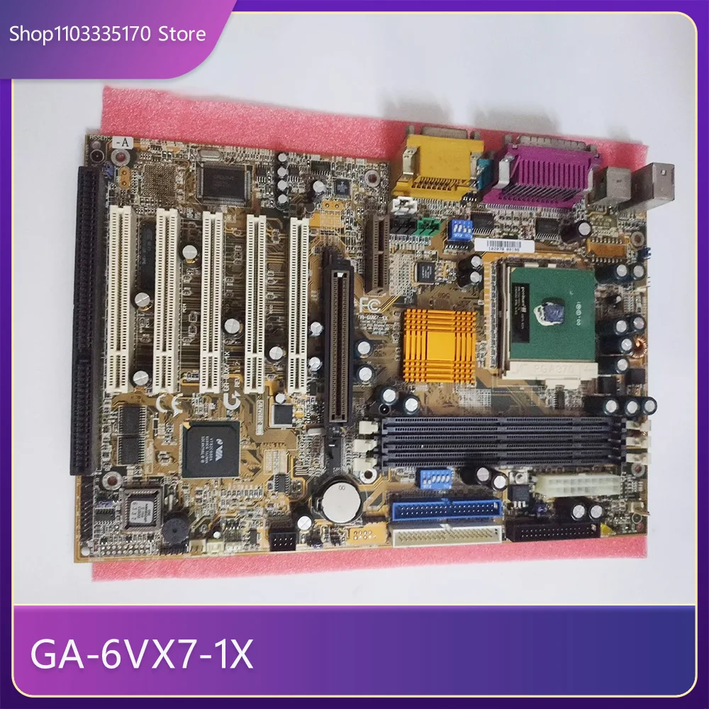 For GA-6VX7-1X,5 PCI and 1 ISA slot Motherboard