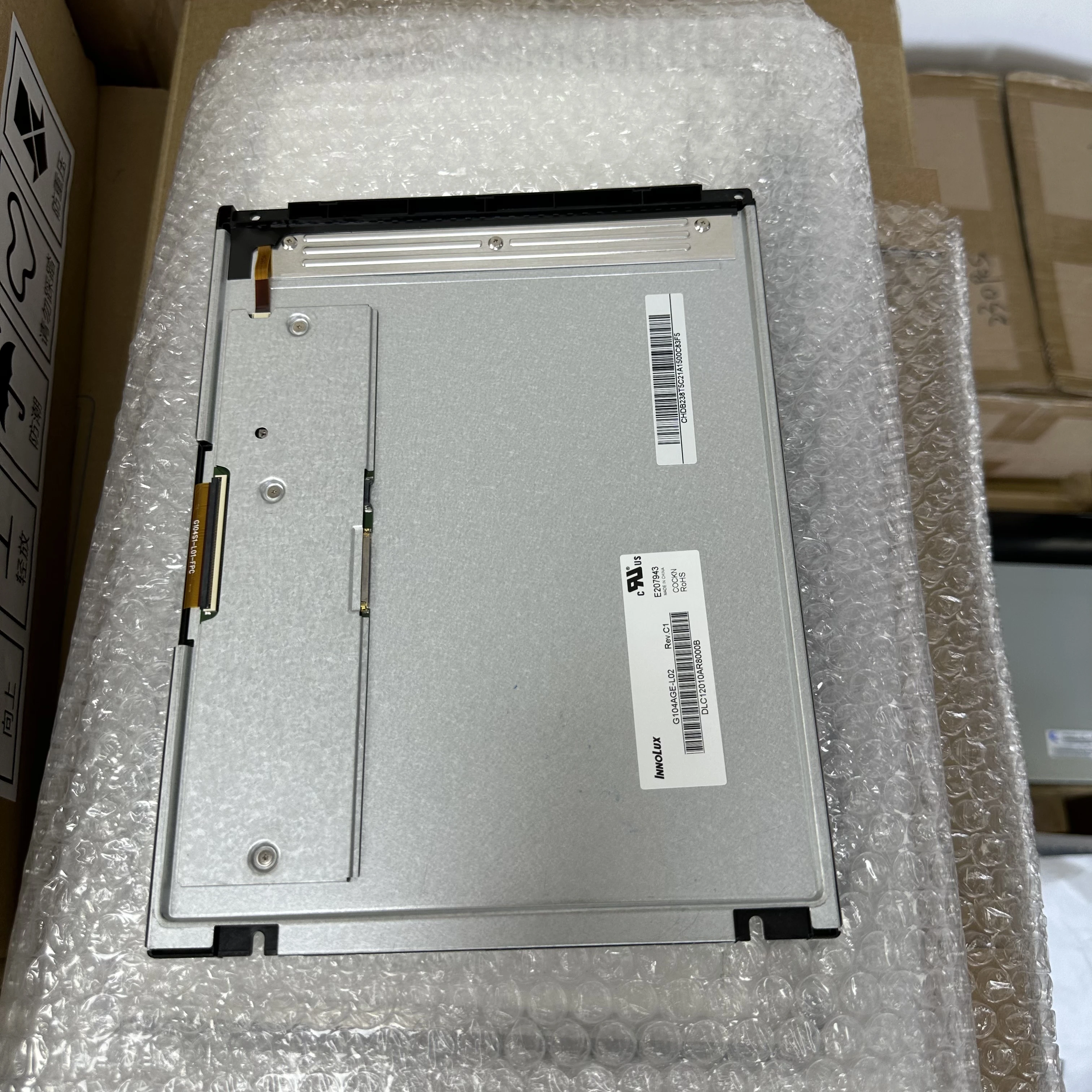 G104AGE-L02 Original 10.4 Inch Screen LED Backlight LCD Panel Display 800×600